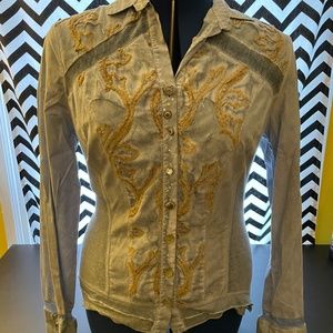 Elisa Cavaletti Italian women’s stylish dress shirt